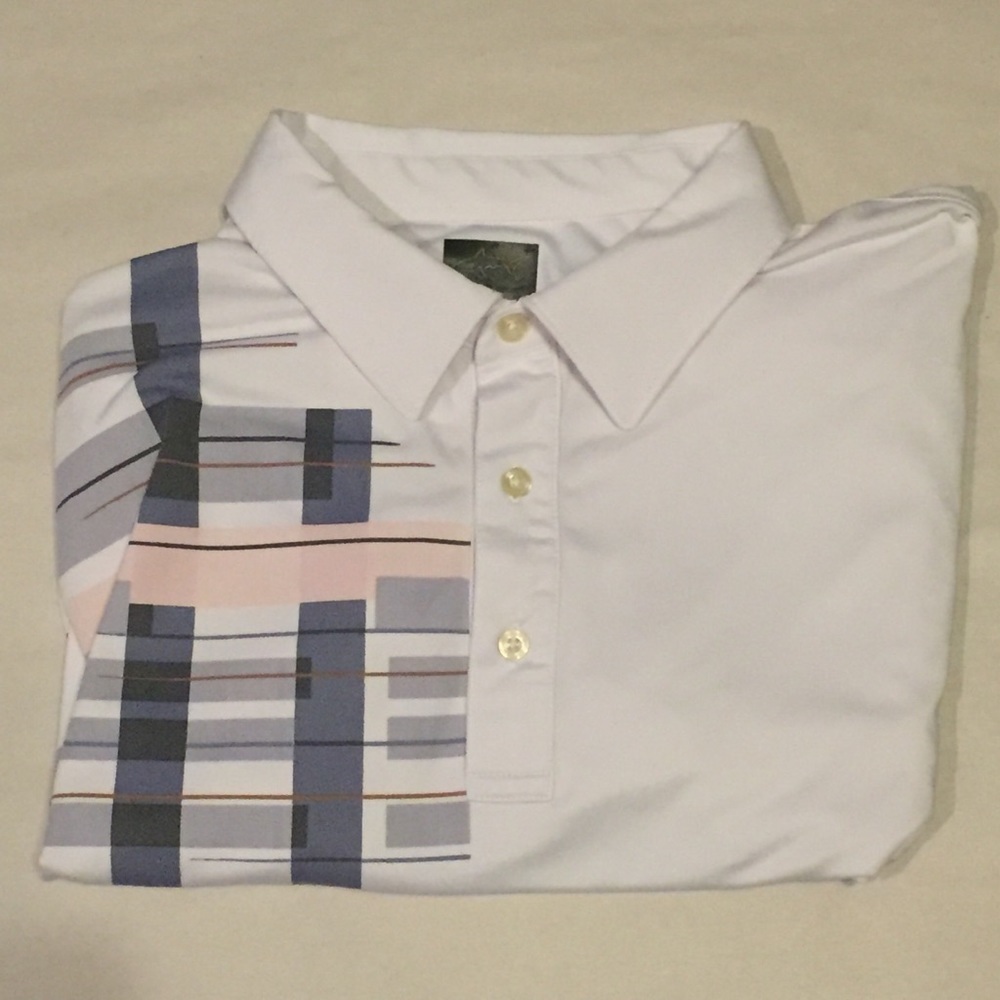 Greg Norman Play Polo Golf Shirt XL
